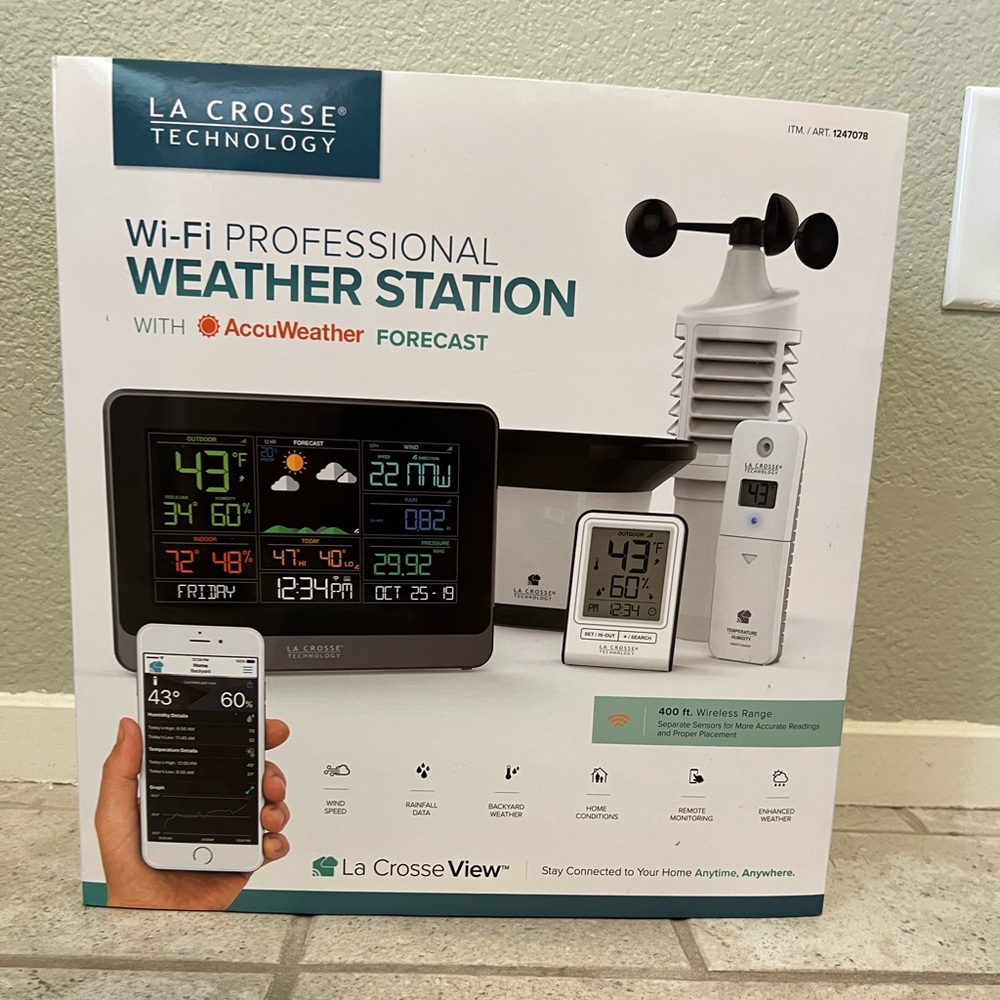 La Crosse Technology Wi-Fi Weather Station